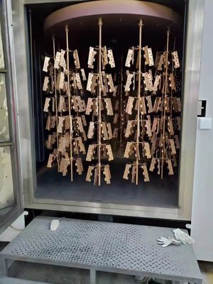 Использованная машина для нанесения PVD-покрытий из нержавеющей стали, машина PVD, бывшая в употреблении и новая, вакуумная машина для нанесения PVD-покрытий