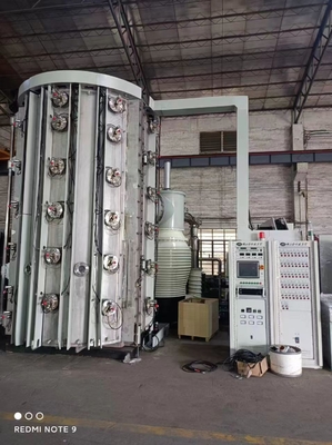 PLC Contol Нержавеющая сталь дверная ручка ПВД покрытия Система вакуум на заказ