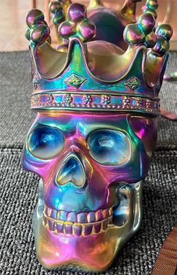 Столовая посуда Пластиковая ПВД Вакуумная покрывающая машина Металлическая мебель Нержавеющая сталь Большие ионные золото ПВД Титановая покрывающая машина