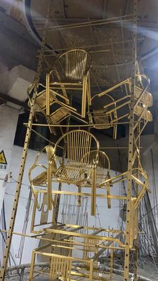 Детали из пластика, металлические детали, столовые приборы из нержавеющей стали, мебель, оборудование для PVD-напыления/оборудование для вакуумного напыления пластика