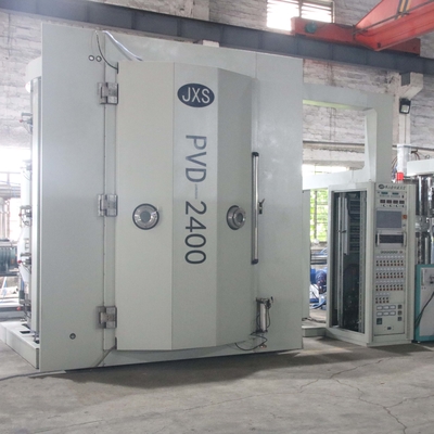 PLC сенсорный экран из нержавеющей стали PVD машина Вода косвенное охлаждение