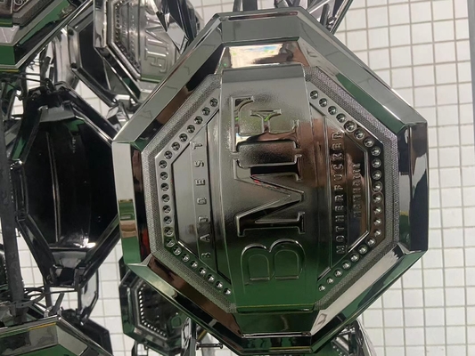 Энергоэффективность Нержавеющая сталь Автомобильный бампер Multi Arc Ion Gold PVD Coating Machine