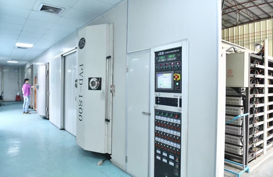 Стальная вакуумная титановая PVD золотовалочная машина для золота Розовое золото Черный цвет радуги