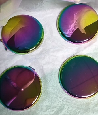 PVD Vacuum Coating Machine Jewelry PVD Coating Machine on Metal Products