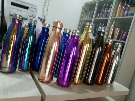 Машины для вакуумного титанового покрытия из нержавеющей стали большой мощности