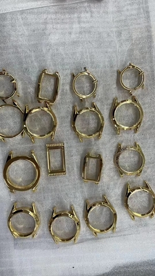 Дополнительное оборудование из нержавеющей стали PVD Gold Coating Titanium Nitride Coating