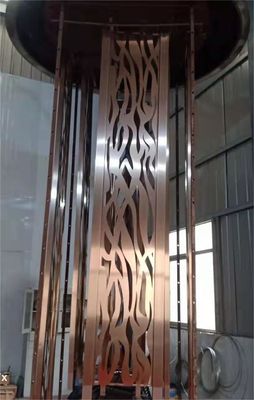 Высококачественная нержавеющая сталь Золотые часы с многодужной ионной покрытием