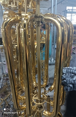 Дополнительное оборудование из нержавеющей стали PVD Gold Coating Titanium Nitride Coating