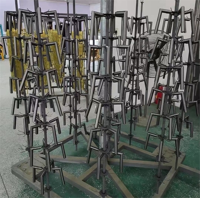 Нержавеющая стальная дверная ручка PVD-машина / стальная лазерная режущая машина