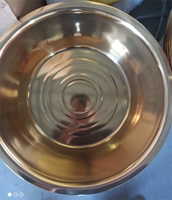 Дополнительное оборудование из нержавеющей стали PVD Gold Coating Titanium Nitride Coating