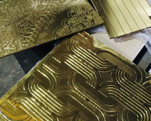 Оборудование для покрытия керамическим строительным материалом PVD с индивидуальным цветовым покрытием и полной автоматической работой