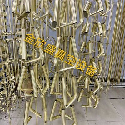 Малая установка вакуумного напыления PVD для мелких аппаратных средств с износостойким покрытием высокой твердости и полным автоматическим управлением