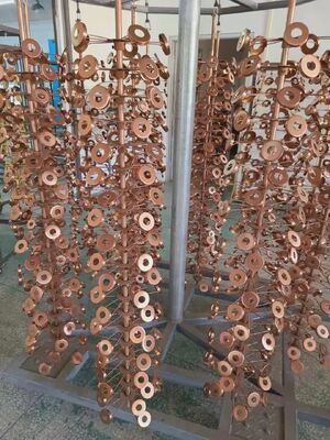 Малая установка вакуумного напыления PVD для мелких аппаратных средств с износостойким покрытием высокой твердости и полным автоматическим управлением