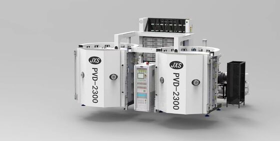 Полноавтоматическая вакуумная ПВД-машина для покрытия керамических изделий с яркими цветами и высоким блеском и 1-летней гарантией