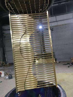 Машины для вакуумного покрытия ПВД для большого оборудования с сильной адгезией и долговечной защитной пленкой