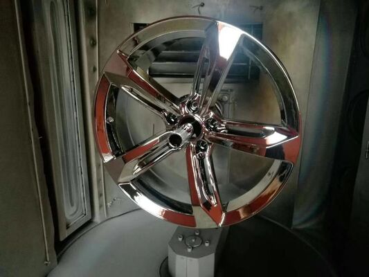 High Precision PVD Coating Machine with Uniform Finish and Full Auto Control for Zinc Alloy