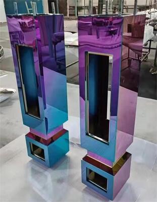 Полноавтоматическая установка вакуумного напыления PVD с радужным покрытием, градиентным блеском и гарантией 1 год