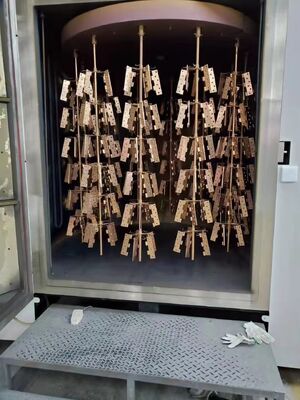 Машина для вакуумного покрытия ПВД с антикоррозионным покрытием с высокой износостойкостью и системой полного автоматического управления деталями замков