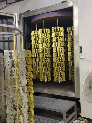 Машина для вакуумного покрытия ПВД с антикоррозионным покрытием с высокой износостойкостью и системой полного автоматического управления деталями замков