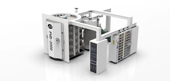 Машина для вакуумного покрытия ПВД с антикоррозионным покрытием с высокой износостойкостью и системой полного автоматического управления деталями замков