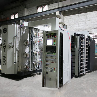 Многоцелевая установка для вакуумного напыления керамических подложек методом PVD, прочное сцепление и универсальное металлическое покрытие для всех керамических материалов