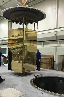 Машины для вакуумного покрытия ПВД большого размера с высокой емкостью и равномерным покрытием для сверхразмерных деталей