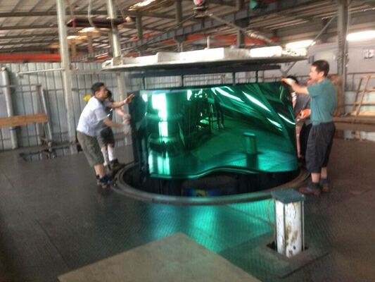 Scratch-Resistant PVD Plating Machine with Full Coverage Technology for Stainless Steel Furniture Frames