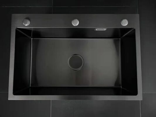 Изготовленная на заказ машина для вакуумного покрытия поверхности PVD для текстуры раковины из нержавеющей стали и высококачественной кухонной мойки