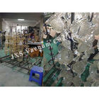 Оборудование для нанесения покрытия вакуума стеклоизделия ПВД высокой эффективности высококачественное стеклянное в Фошан