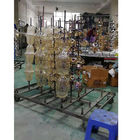 Подгонянный изготовитель оборудования для нанесения покрытия вакуума иона ПВД дуги стеклоизделия размера стеклянный кристаллический Мулти