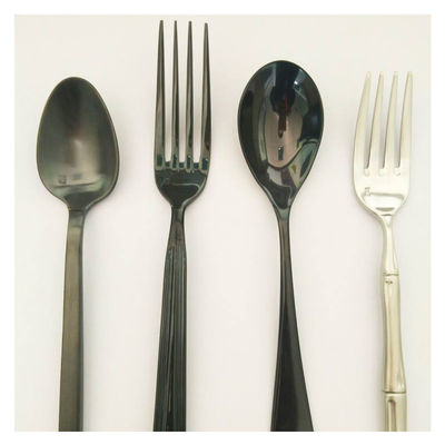 Оборудование для нанесения покрытия вакуума столового прибора Титанюм ПВД Флатваре Таблеваре СС нержавеющей стали