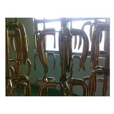 Машина плакировкой иона вакуума золота ПВД Розы цвета золота оборудования шарнира замка ручки двери нержавеющей стали