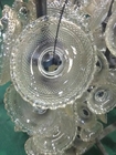 Декоративное стеклянное оборудование для нанесения покрытия Pvd лакировочной машины вакуума мозаики