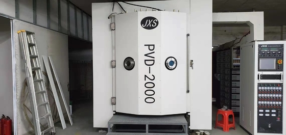 Высокая скорость ионизации Кухонная раковина Водяная раковина Система депонирования катодной дуги Для розового золота Черный цвет