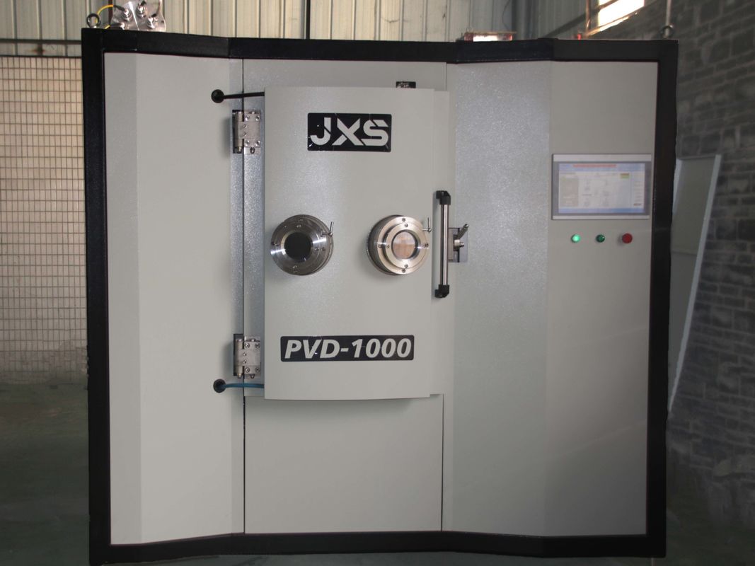 Stainless Steel Full Auto PVD Vacuum Coating Machine with 1 Year Warranty for Jewelry and Artware