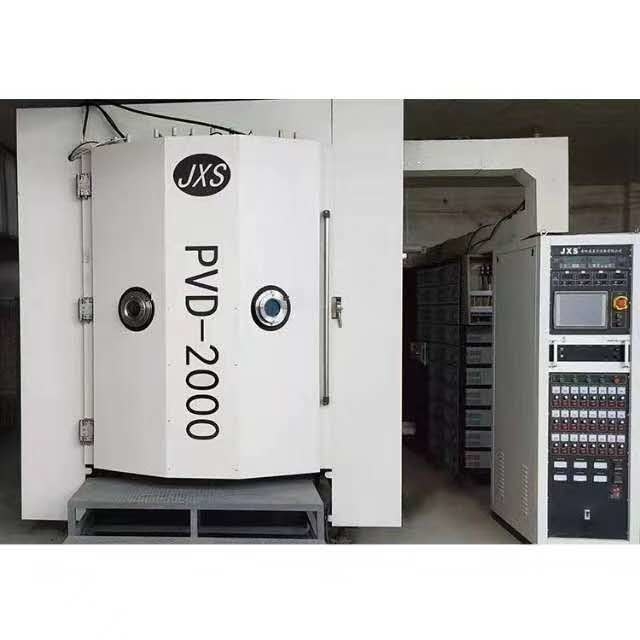 Машина для вакуумного покрытия PVD Full Auto Plastic ABS PP PC Vacuum Chrome Plating Machine