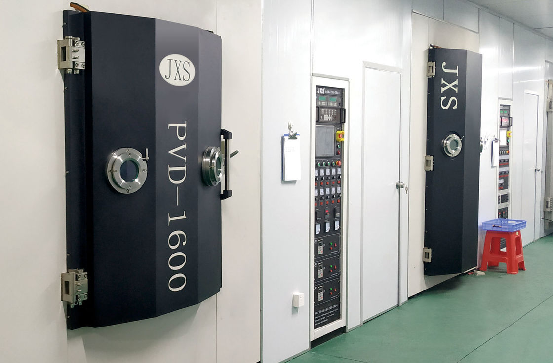 Использованные услуги высококачественного PVD-напыления Компактная вакуумная установка магнетронного распыления постоянного тока с золотой мишенью для нанесения покрытий из благородных металлов