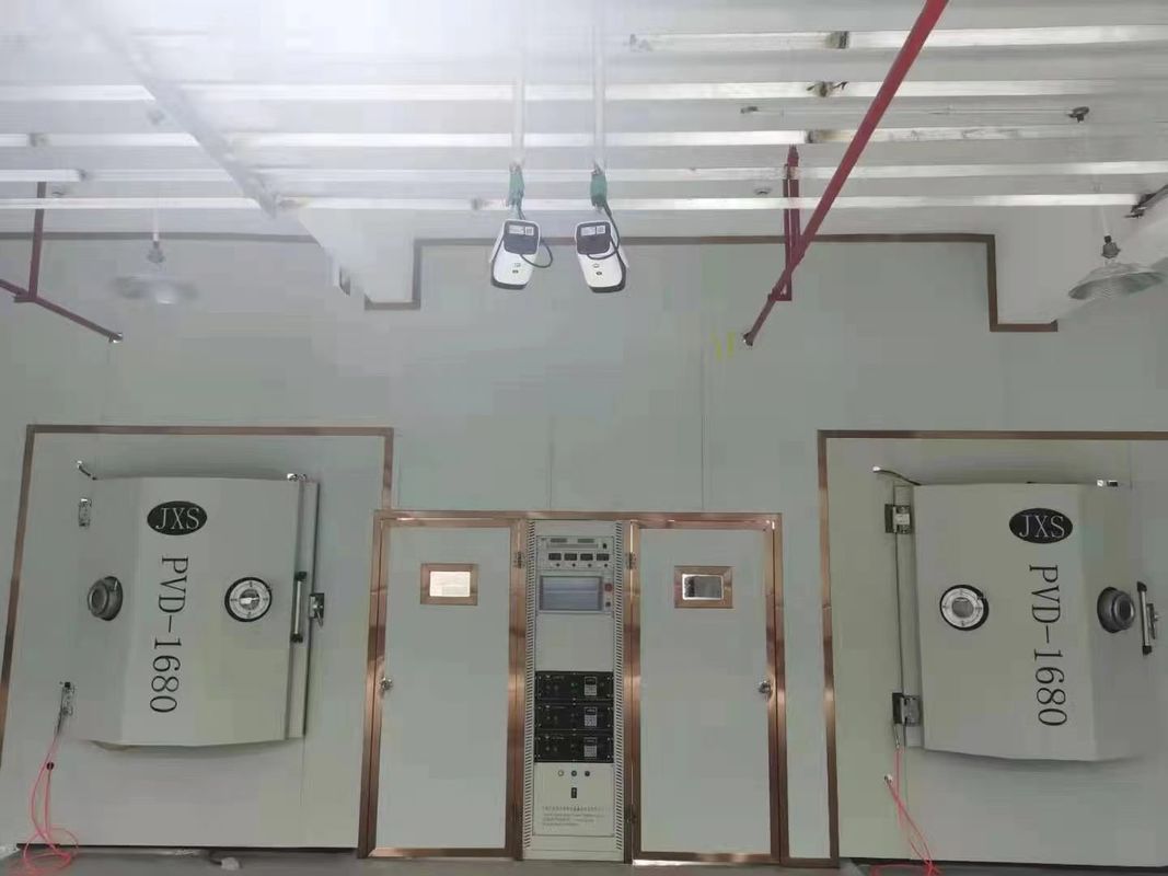 Гарантия 1 год Полная автоматическая многоствольная вакуумная установка на ПВД покрытия