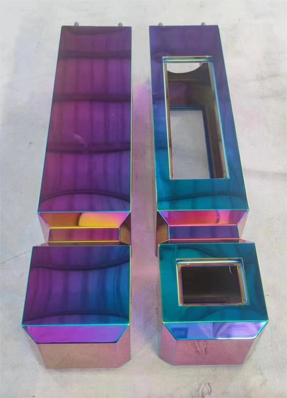 Оборудование для PVD-напыления, вакуумная металлизационная машина для нанесения покрытий на отражатели/пластик