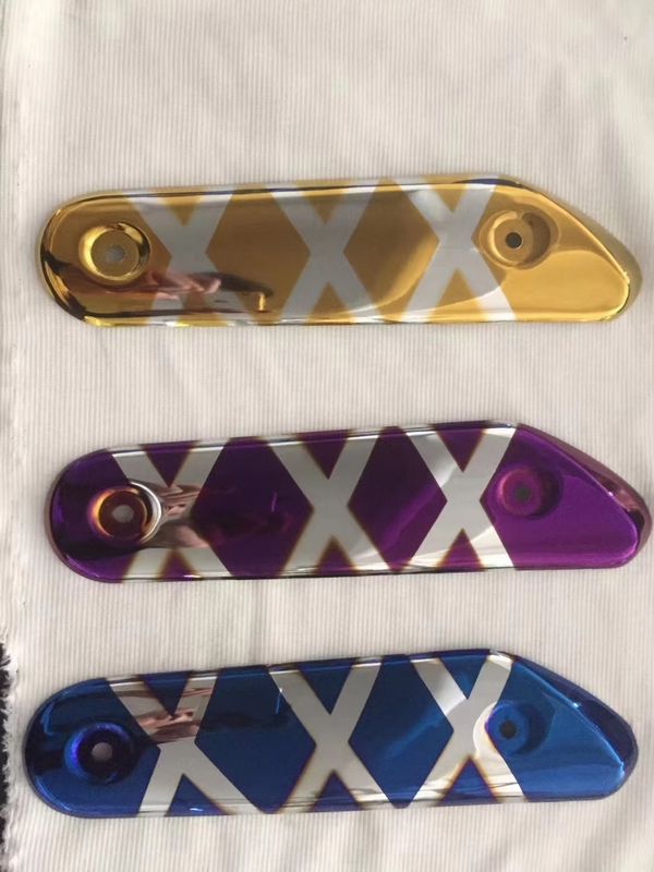 Прецизионная механическая обработка с PVD-покрытием на станках с ЧПУ, алюминий