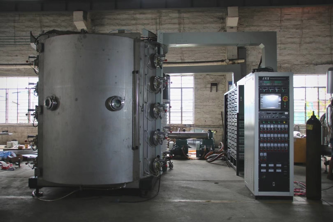 Энергоэффективность Нержавеющая сталь Автомобильный бампер Multi Arc Ion Gold PVD Coating Machine