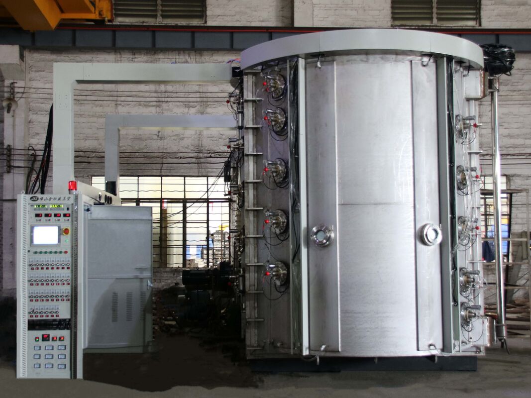 Машина для вакуумного покрытия PVD с защищенным от царапин покрытием, стабильной производственной системой и полным автоматическим управлением