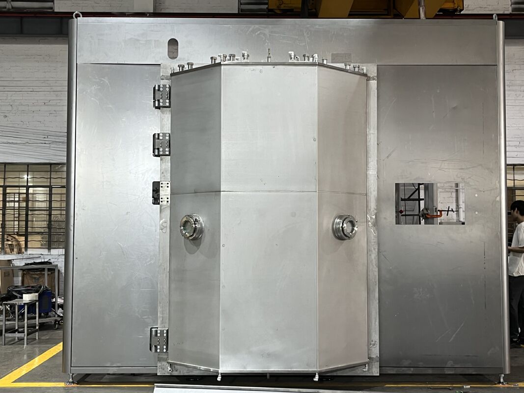 Малая установка вакуумного напыления PVD для мелких аппаратных средств с износостойким покрытием высокой твердости и полным автоматическим управлением