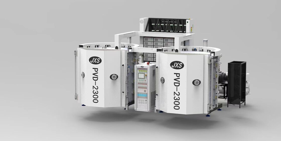 Полноавтоматическая вакуумная ПВД-машина для покрытия керамических изделий с яркими цветами и высоким блеском и 1-летней гарантией