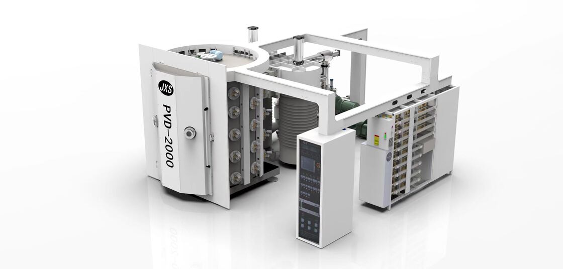 Машина для вакуумного покрытия ПВД с антикоррозионным покрытием с высокой износостойкостью и системой полного автоматического управления деталями замков