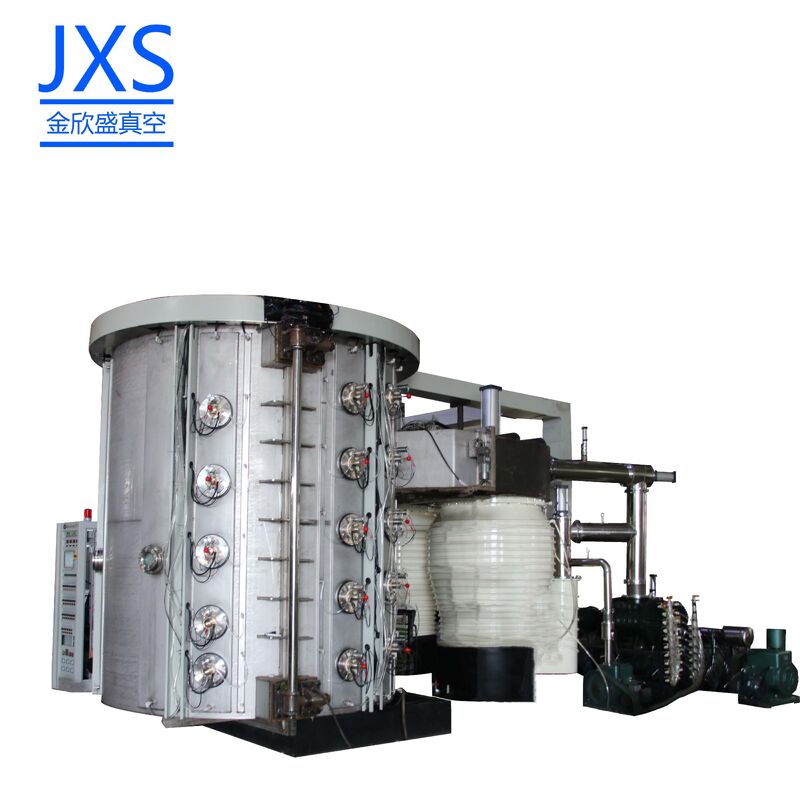 ПВД вакуумное оборудование с однородным ярким цветовым покрытием полная система автоматического управления и 1 год гарантии