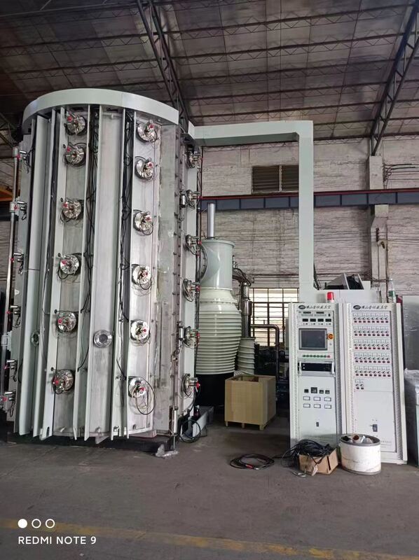 Large-Capacity PVD Coating Machine with Heavy-Duty Vacuum Chamber and Full Auto Control System