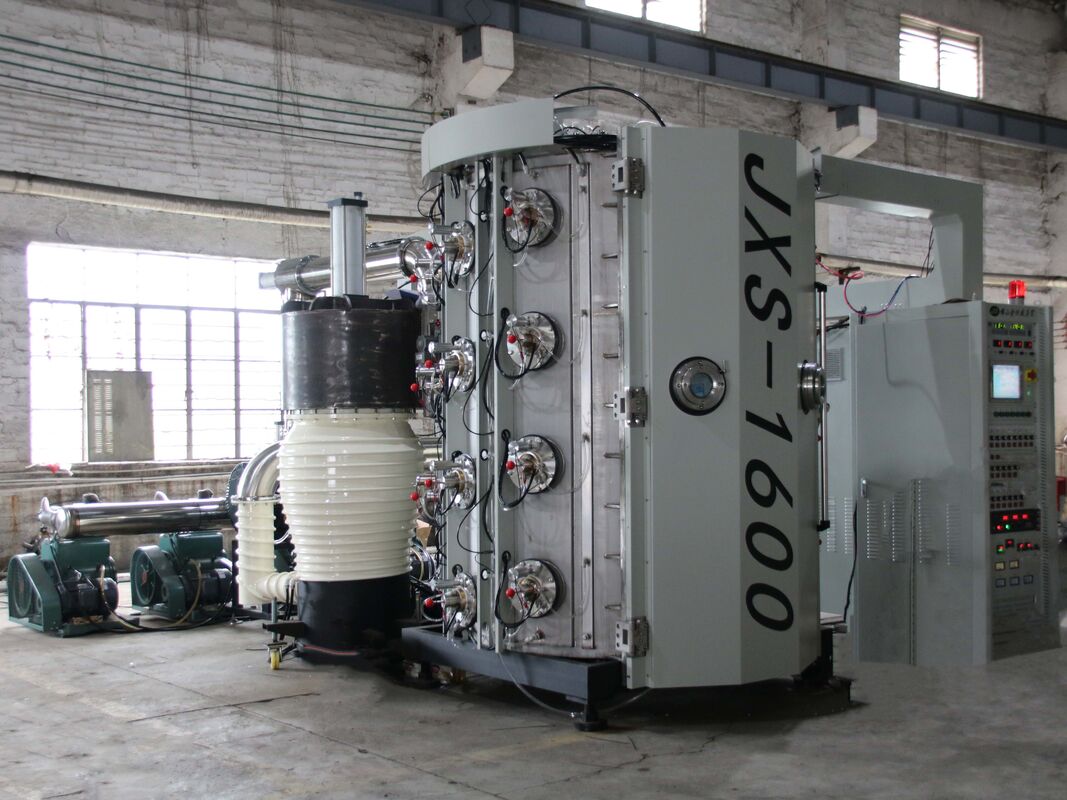 Scratch-Resistant PVD Plating Machine with Uniform Finish and Full Auto Control System for Metal Furniture