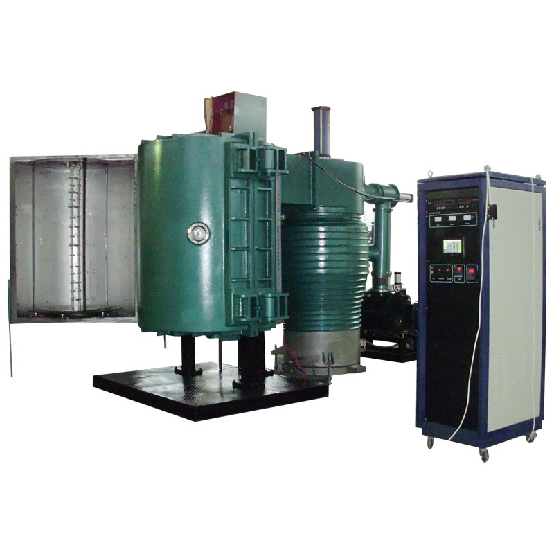 Лакировочная машина вакуума испарения золота большой емкости для пластиковой монетки медали