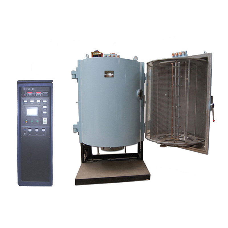 Вакуум испарения легких дверей деятельности 2 пластиковый металлизируя машину для лоска серебра золота металлического